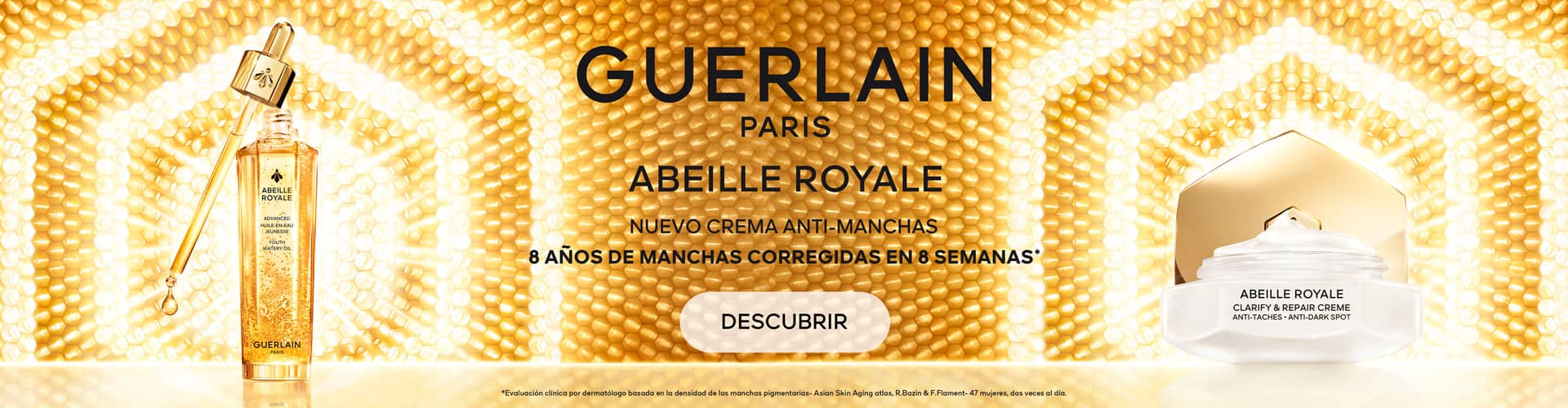 Guerlain Abeille Royale | Nueva Crema Antimanchas | Prieto.es