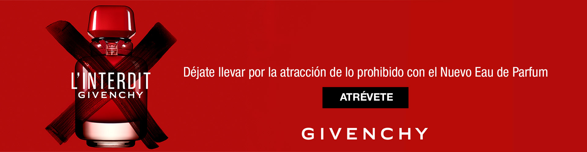 Givenchy | Nuevo Perfume L'Interdit Rouge Ultime | Prieto.es