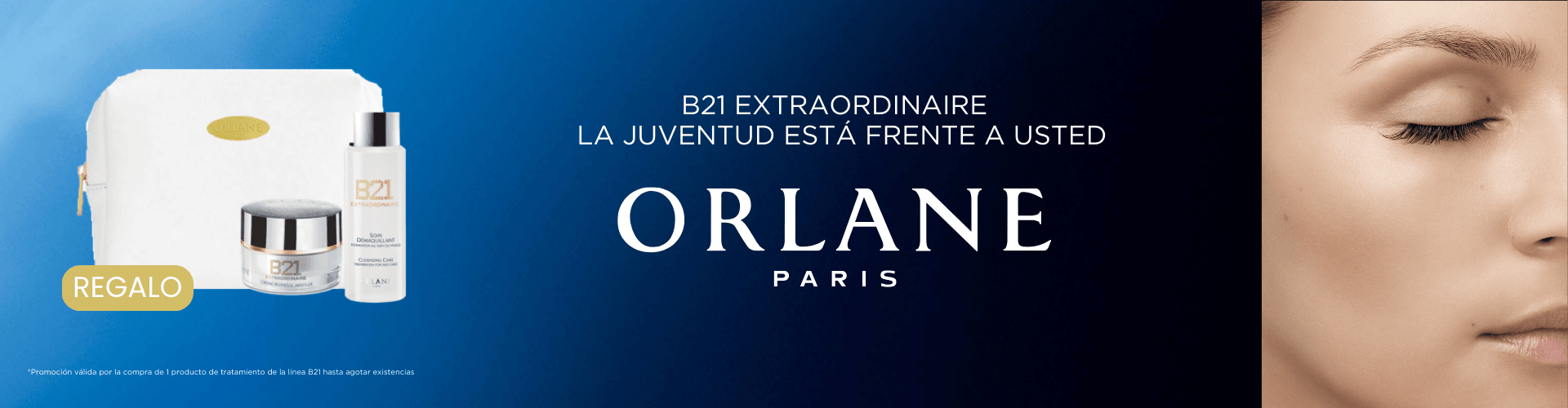 Orlane | B21 Extraordinaire | Consigue tu Regalo | Prieto.es