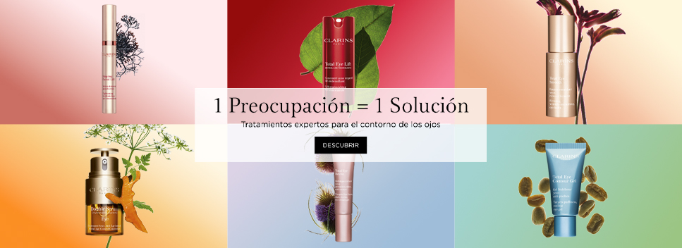 CLARINS banner prieto