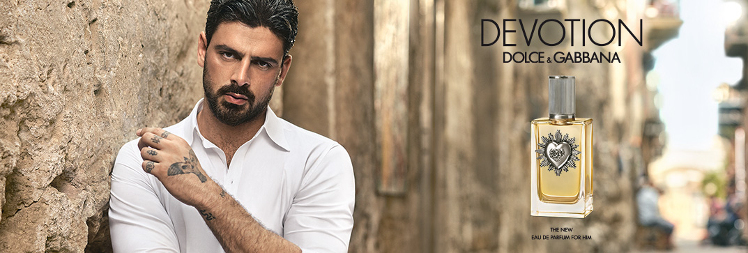 DOLCE&GABBANA banner prieto
