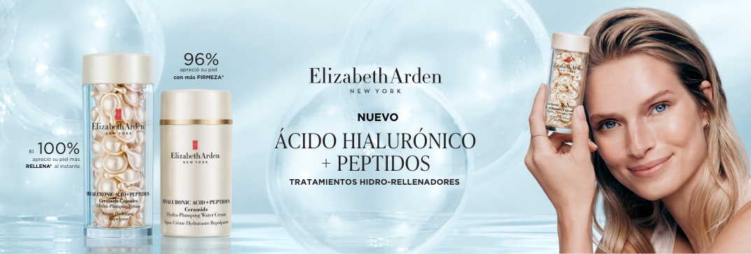 ELIZABETH ARDEN banner prieto