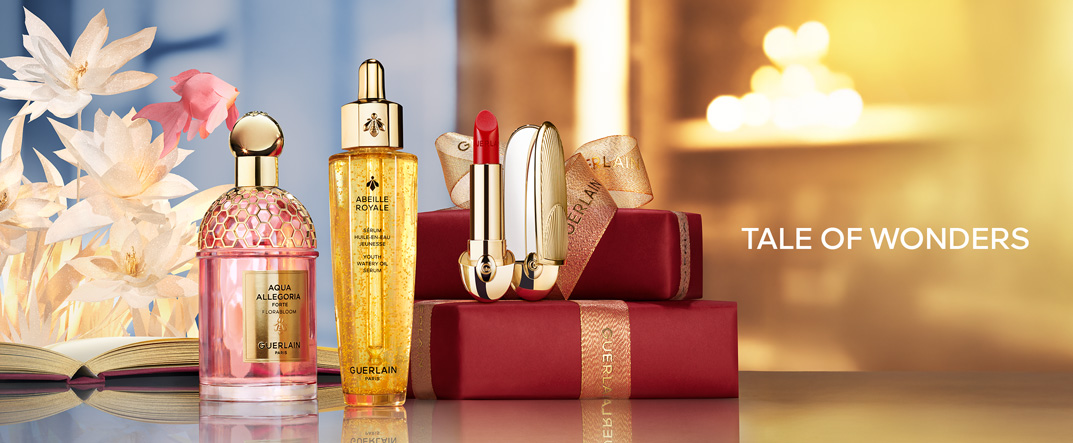 GUERLAIN banner prieto