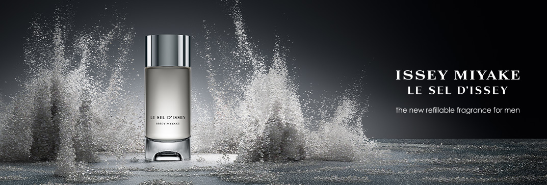 ISSEY MIYAKE banner prieto