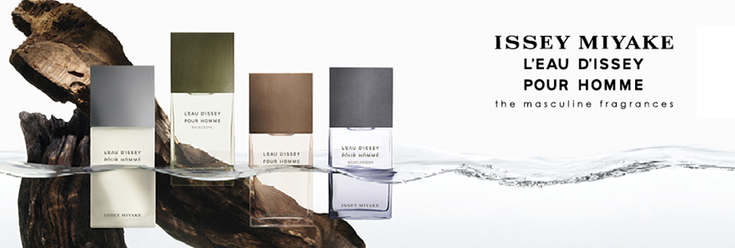 ISSEY MIYAKE banner prieto