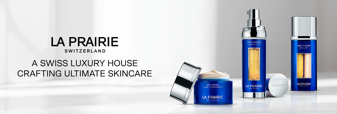 LA PRAIRIE banner prieto