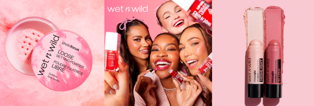 WET N WILD banner prieto