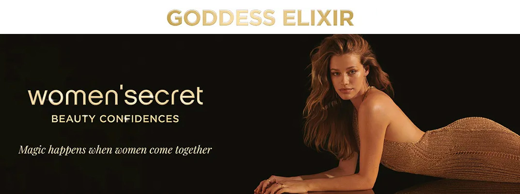 WOMEN SECRET banner prieto