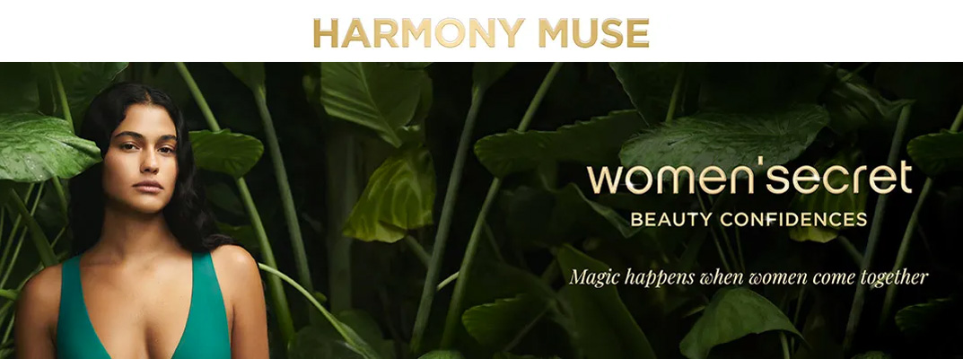WOMEN SECRET banner prieto