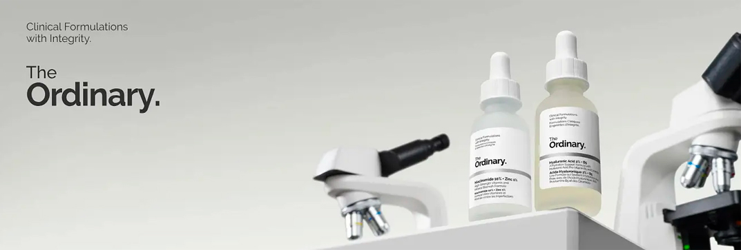 THE ORDINARY banner prieto