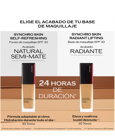 SYNCHRO SKIN SELF REFRESHING FOUNDATION