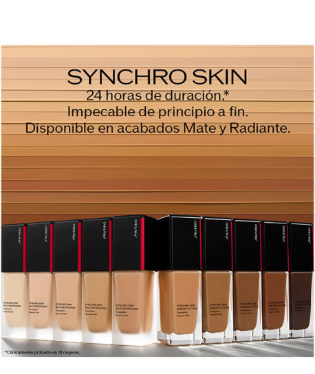 SYNCHRO SKIN SELF REFRESHING FOUNDATION