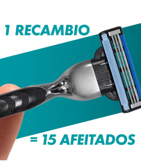 GILLETTE MACH3 MAQUINILLA DE AFEITAR