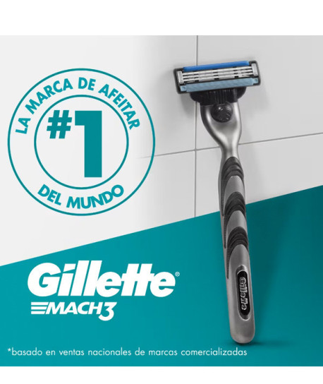GILLETTE MACH3 MAQUINILLA DE AFEITAR