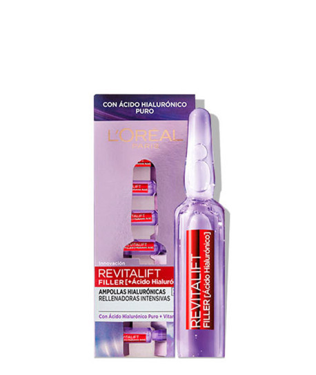 AMPOLLAS HIALURÓNICAS RELLENADORAS