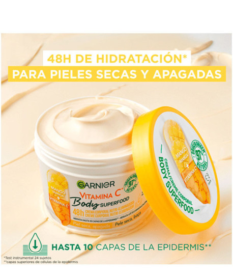 BODY SUPERFOOD CREMA CORPORAL MANGO