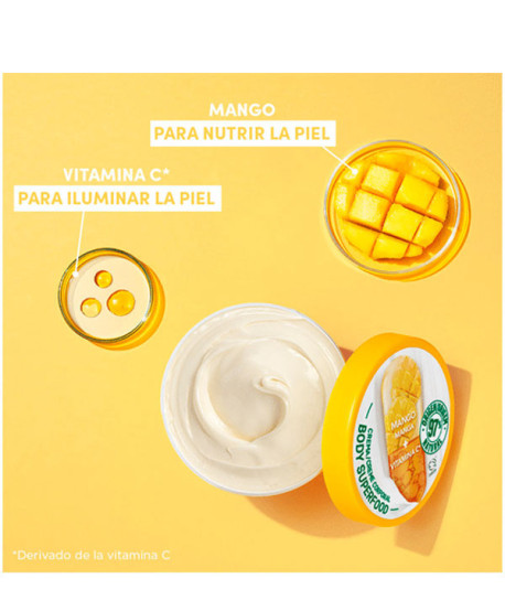 BODY SUPERFOOD CREMA CORPORAL MANGO