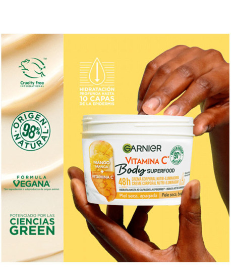 BODY SUPERFOOD CREMA CORPORAL MANGO