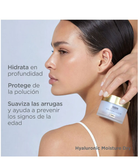ISDINCEUTICS HYALURONIC MOISTURE PIEL NORMAL-SECA
