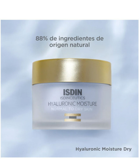 ISDINCEUTICS HYALURONIC MOISTURE PIEL NORMAL-SECA