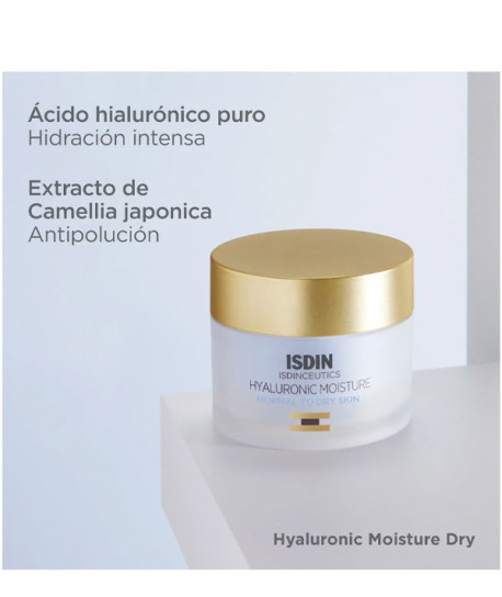 ISDINCEUTICS HYALURONIC MOISTURE PIEL NORMAL-SECA