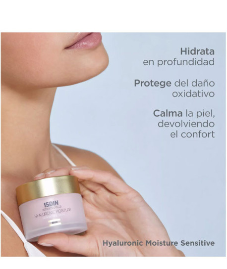 ISDINCEUTICS HYALURONIC MOISTURE PIEL SENSIBLE