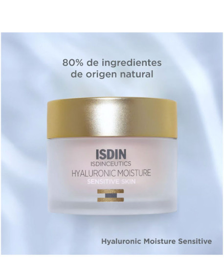 ISDINCEUTICS HYALURONIC MOISTURE PIEL SENSIBLE
