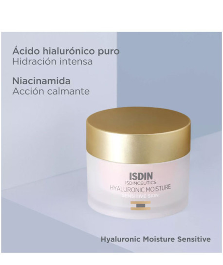 ISDINCEUTICS HYALURONIC MOISTURE PIEL SENSIBLE
