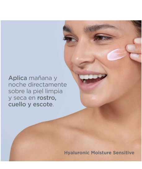 ISDINCEUTICS HYALURONIC MOISTURE PIEL SENSIBLE
