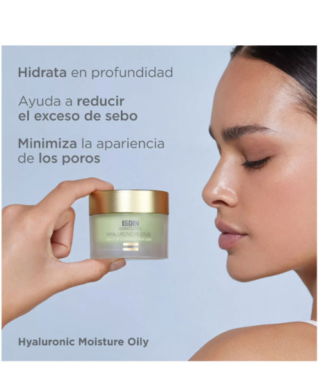 ISDINCEUTICS HYALURONIC MOISTURE PIEL MIXTA-GRASA