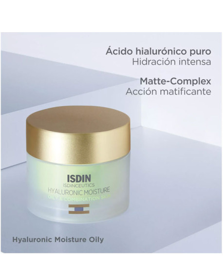 ISDINCEUTICS HYALURONIC MOISTURE PIEL MIXTA-GRASA