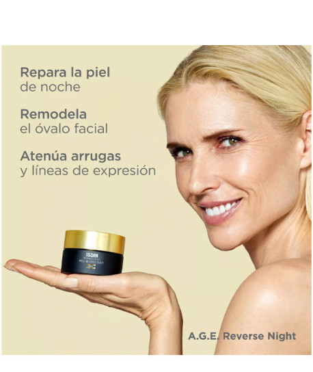 ISDINCEUTICS A.G.E REVERSE NIGHT