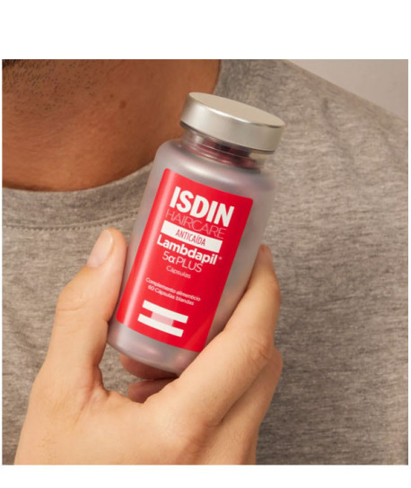 LAMBDAPIL 5 ALFA PLUS CÁPSULAS ANTICAÍDA