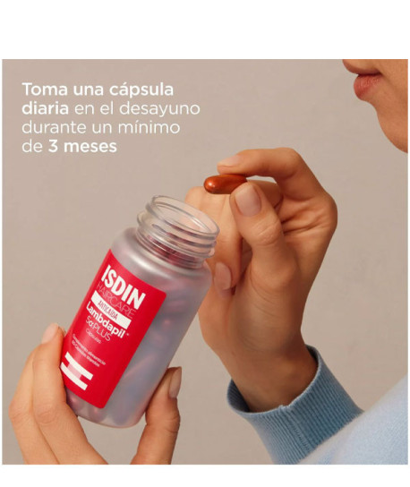 LAMBDAPIL 5 ALFA PLUS CÁPSULAS ANTICAÍDA