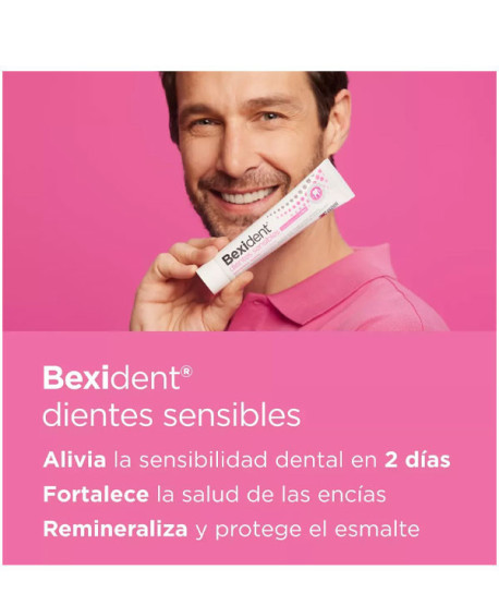 BEXIDENT DIENTES SENSIBLES PASTA DE DIENTES