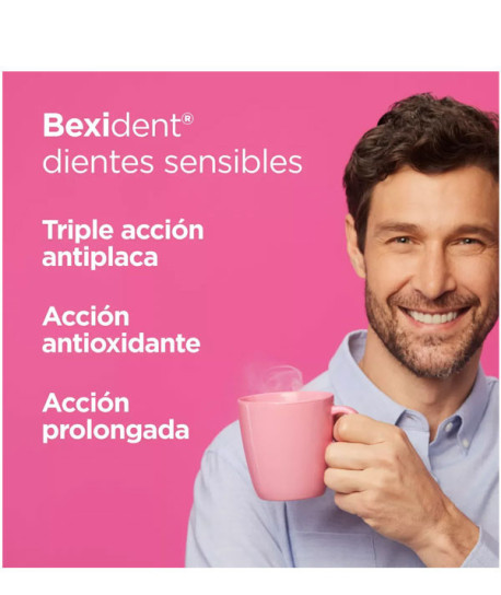 BEXIDENT DIENTES SENSIBLES PASTA DE DIENTES