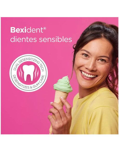 BEXIDENT DIENTES SENSIBLES PASTA DE DIENTES