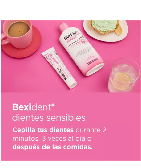 BEXIDENT DIENTES SENSIBLES PASTA DE DIENTES