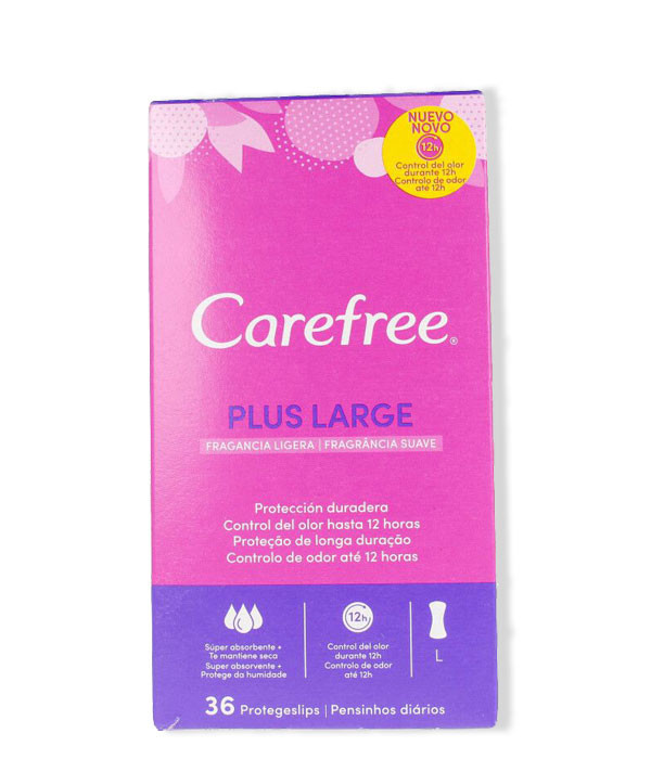 PROTEGESLIP CAREFREE MAXI PLUS