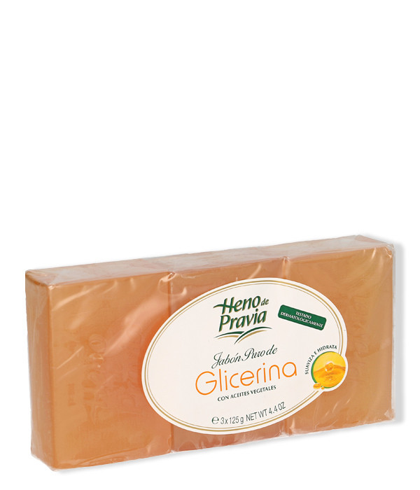 PASTILLAS DE JABÓN GLICERINA