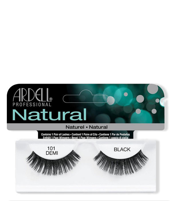 PESTAÑAS 101 DEMI BLACK