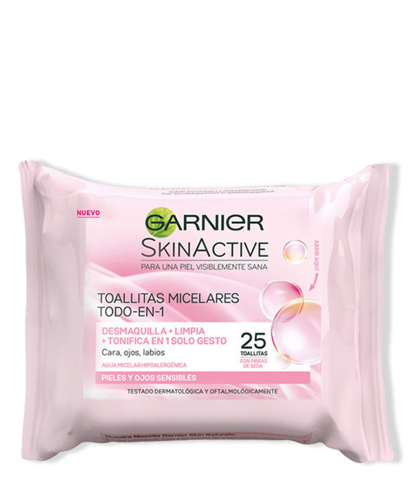 SKIN ACTIVE TOALLITAS...