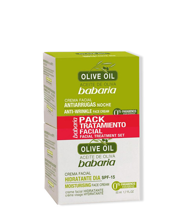 CREMA DIA Y NOCHE DE OLIVA...