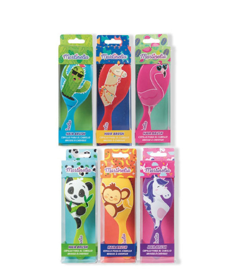 HAIR BRUSH ANIMALS