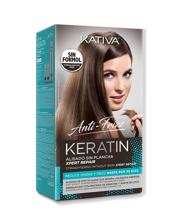 KERATIN ANTI-FRIZZ XPERT...