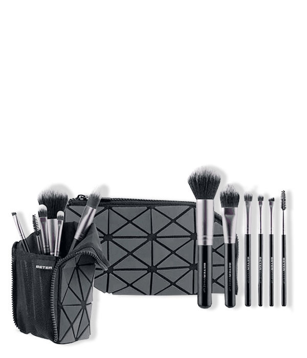 KIT BROCHAS Y PINCELES NEGRO