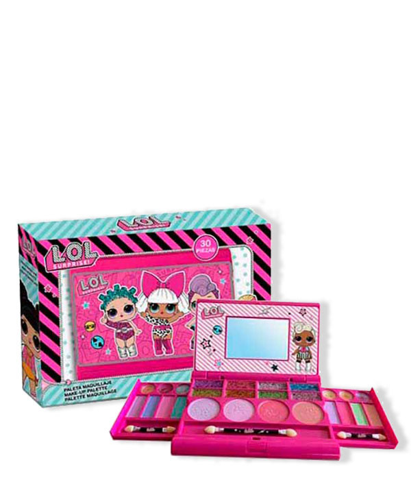LOL PALETA DE MAQUILLAJE