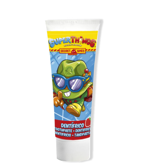 SUPERTHINGS PASTA DE DIENTES