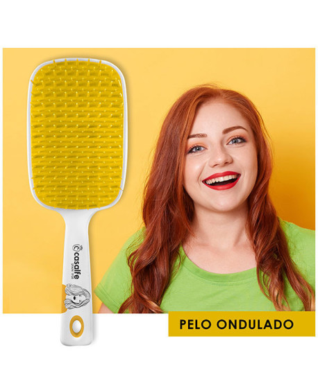 CEPILLO XL DESENREDA SIN TIRONES PARA PELO ONDULADO