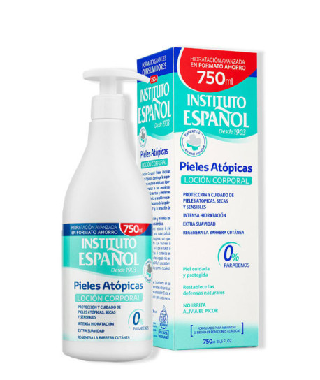 INSTITUTO ESPAÑOL LOCIÓN PIEL ATÓPICA